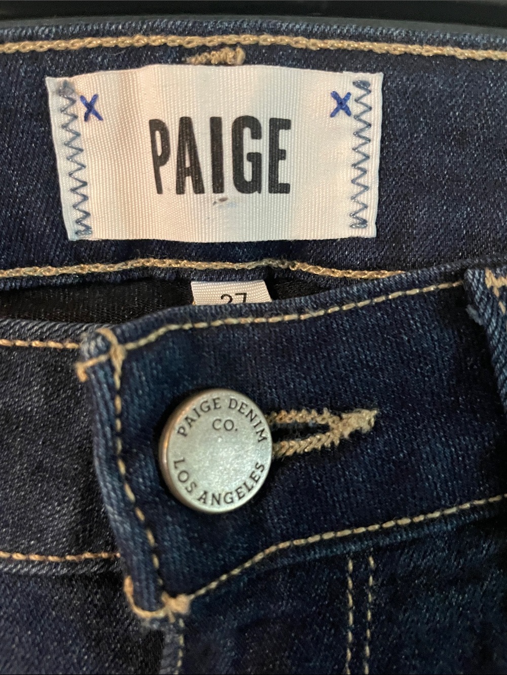 Paige skinny Jeans